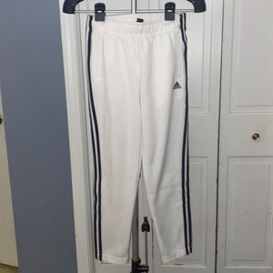 Adidas snap track pants size XS